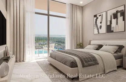 Apartment - 1 Bedroom - 2 Bathrooms for sale in 310 Riverside Crescent - Sobha Hartland II - Bukadra - Dubai