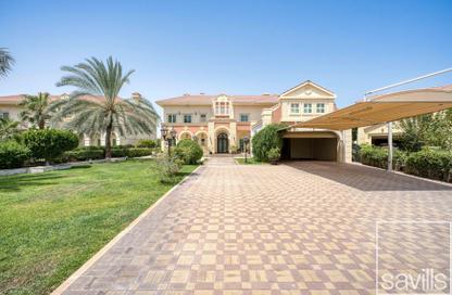 Villa - 5 Bedrooms - 7+ Bathrooms for rent in Master View - Mediterranean Clusters - Jumeirah Islands - Dubai