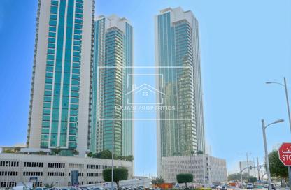 Apartment - 2 Bedrooms - 4 Bathrooms for rent in Ocean Terrace - Marina Square - Al Reem Island - Abu Dhabi