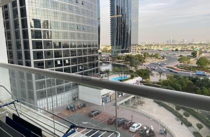 Apartment - 1 Bedroom - 2 Bathrooms for rent in Al Waleed Paradise - JLT Cluster R - Jumeirah Lake Towers - Dubai