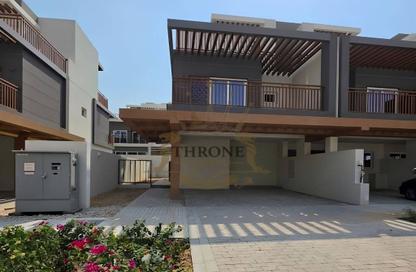 Townhouse - 4 Bedrooms - 4 Bathrooms for sale in Verona - Damac Hills 2 - Dubai Townhouse - 4 Bedrooms - 4 Bathrooms for sale in Verona - Damac Hills 2 - Dubai