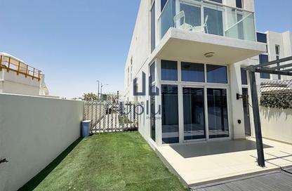 Townhouse - 3 Bedrooms - 5 Bathrooms for sale in Casablanca Boutique Villas - Pacifica - Damac Hills 2 - Dubai