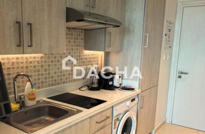 Apartment - Studio - 1 Bathroom for sale in Seven Palm - Palm Jumeirah - Dubai