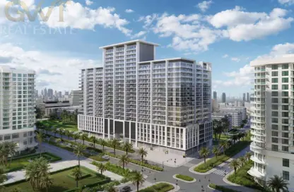 Office Space - 1 Bedroom - 1 Bathroom for sale in Binghatti Amberhall - District 13 - Jumeirah Village Circle - Dubai