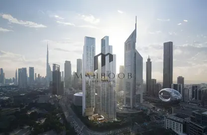Apartment - 3 Bedrooms - 5 Bathrooms for sale in Jumeirah Emirates Tower - Emirates Towers - Sheikh Zayed Road - Dubai