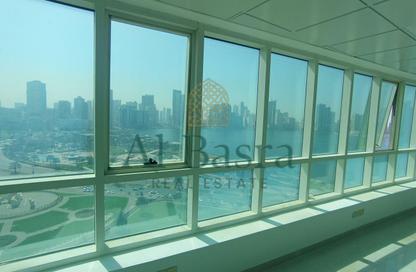 Office Space - Studio - 2 Bathrooms for rent in Al Majaz - Sharjah
