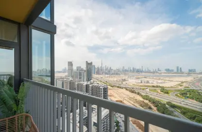 Apartment - 2 Bedrooms - 2 Bathrooms for rent in The Crest Tower B - The Crest - Sobha Hartland - Mohammed Bin Rashid City - Dubai