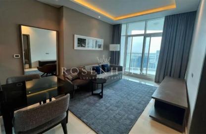 Apartment - 1 Bedroom - 2 Bathrooms for sale in Damac Maison Prive B - Damac Maison Prive - Business Bay - Dubai