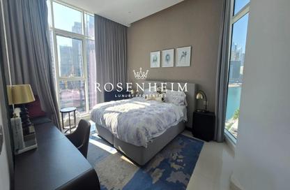 Apartment - 1 Bedroom - 2 Bathrooms for sale in Damac Maison Prive B - Damac Maison Prive - Business Bay - Dubai