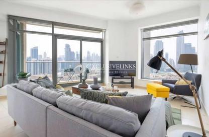 Apartment - 2 Bedrooms - 2 Bathrooms for sale in Burj Views A - Burj Views - Downtown Dubai - Dubai
