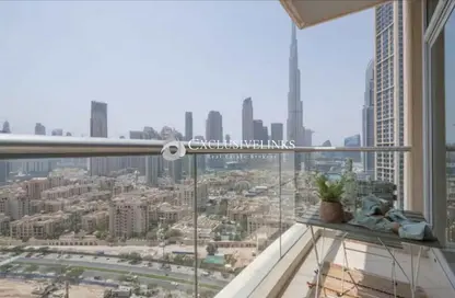 Apartment - 2 Bedrooms - 2 Bathrooms for sale in Burj Views A - Burj Views - Downtown Dubai - Dubai