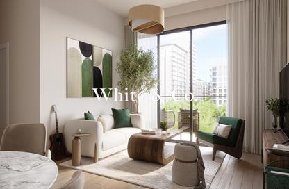 Apartment - 2 - 2 for sale in Aria On The Park - Town Square - Dubai