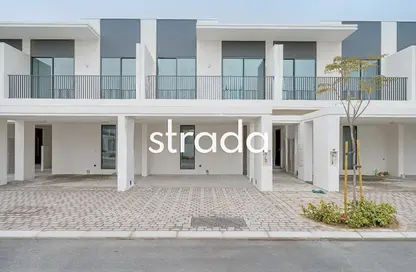 Townhouse - 3 Bedrooms - 4 Bathrooms for sale in Elora - The Valley - Dubai Townhouse - 3 Bedrooms - 4 Bathrooms for sale in Elora - The Valley - Dubai
