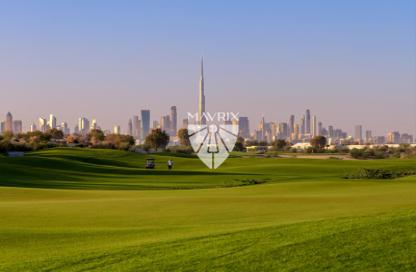 Apartment - 2 - 2 for sale in Club Place Building A - Club Place - Dubai Hills Estate - Dubai