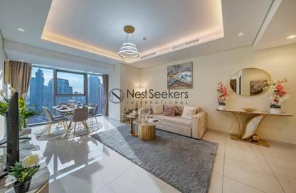 Apartment - 2 Bedrooms - 2 Bathrooms for rent in Paramount Tower Hotel  and  Residences - Business Bay - Dubai