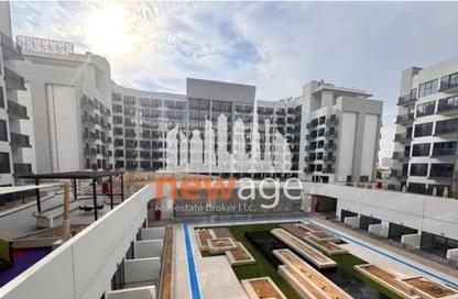 Apartment - 1 - 1 for sale in Azizi Mirage 1 - Dubai Studio City - Dubai
