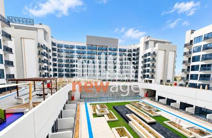 Apartment - 1 - 1 for sale in Azizi Mirage 1 - Dubai Studio City - Dubai