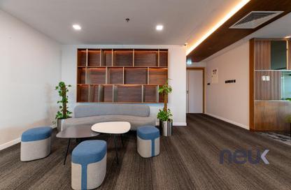 Office Space - Studio - 2 Bathrooms for rent in Jumeirah Business Centre 4 (JBC 4) - JLT Cluster N - Jumeirah Lake Towers - Dubai
