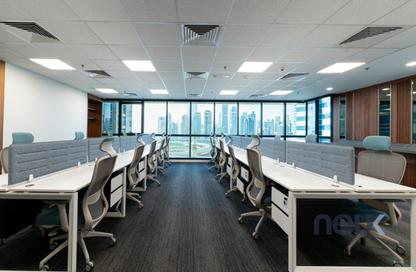 Office Space - Studio - 2 Bathrooms for rent in Jumeirah Business Centre 4 (JBC 4) - JLT Cluster N - Jumeirah Lake Towers - Dubai
