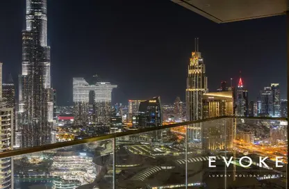 Apartment - 2 Bedrooms - 2 Bathrooms for rent in Boulevard Point - Downtown Dubai - Dubai