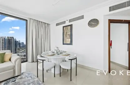 Apartment - 2 Bedrooms - 2 Bathrooms for rent in Boulevard Point - Downtown Dubai - Dubai