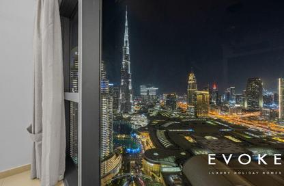 Apartment - 2 Bedrooms - 2 Bathrooms for rent in Boulevard Point - Downtown Dubai - Dubai Apartment - 2 Bedrooms - 2 Bathrooms for rent in Boulevard Point - Downtown Dubai - Dubai