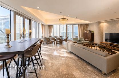 Apartment - 4 Bedrooms - 5 Bathrooms for rent in Orra Harbour Residences and Hotel Apartments - Dubai Marina - Dubai Apartment - 4 Bedrooms - 5 Bathrooms for rent in Orra Harbour Residences and Hotel Apartments - Dubai Marina - Dubai