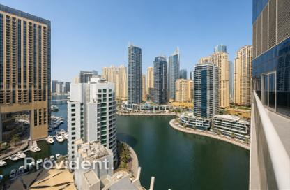 Apartment - 4 Bedrooms - 5 Bathrooms for rent in Orra Harbour Residences and Hotel Apartments - Dubai Marina - Dubai Apartment - 4 Bedrooms - 5 Bathrooms for rent in Orra Harbour Residences and Hotel Apartments - Dubai Marina - Dubai