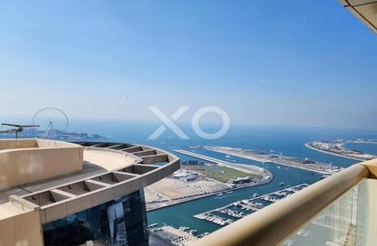 Apartment - 1 Bedroom - 2 Bathrooms for rent in Elite Residence - Dubai Marina - Dubai