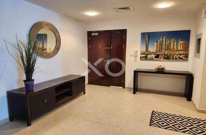 Apartment - 1 Bedroom - 2 Bathrooms for rent in Elite Residence - Dubai Marina - Dubai