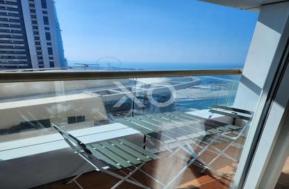 Apartment - 1 Bedroom - 2 Bathrooms for rent in Elite Residence - Dubai Marina - Dubai