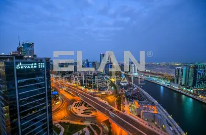 Apartment - Studio - 1 Bathroom for rent in Damac Maison Prive B - Damac Maison Prive - Business Bay - Dubai