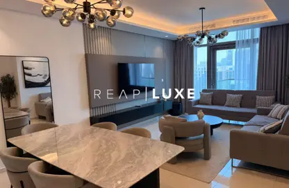 Apartment - 2 Bedrooms - 3 Bathrooms for rent in Paramount Tower Hotel  and  Residences - Business Bay - Dubai