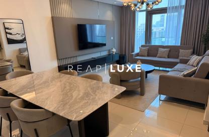 Apartment - 2 - 3 for rent in Paramount Tower Hotel and Residences - Business Bay - Dubai Apartment - 2 - 3 for rent in Paramount Tower Hotel and Residences - Business Bay - Dubai