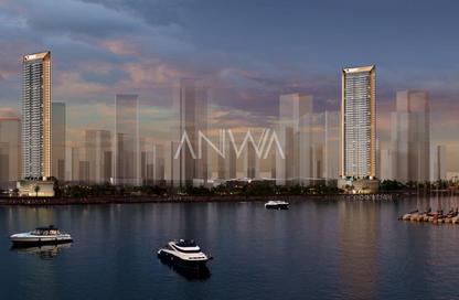 Apartment - 1 Bedroom - 2 Bathrooms for sale in Nautica One - Maritime City - Dubai