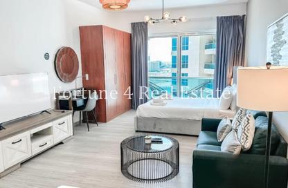 Apartment - Studio - 1 Bathroom for sale in The Crescent A - The Crescent - Dubai Production City (IMPZ) - Dubai