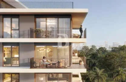 Apartment - 1 Bedroom - 1 Bathroom for sale in Golf Point - EMAAR South - Dubai South (Dubai World Central) - Dubai