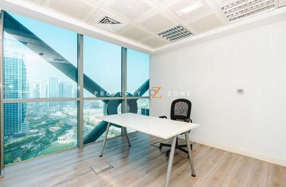 Office Space - Studio - 1 Bathroom for sale in Indigo Icon - JLT Cluster F - Jumeirah Lake Towers - Dubai