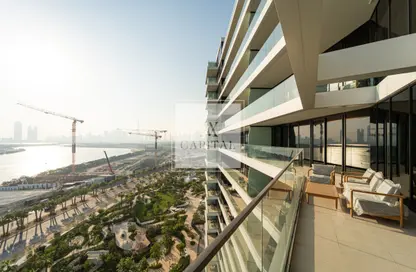 Apartment - 3 Bedrooms - 4 Bathrooms for rent in Kempinski Residences The Creek Tower 2 - Kempinski Residences The Creek - Dubai Healthcare City 2 - Al Jaddaf - Dubai