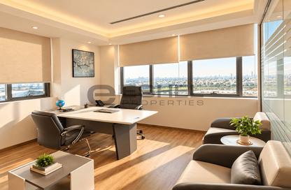 Office Space - Studio - 1 for rent in Executive Bay B - Executive Bay - Business Bay - Dubai