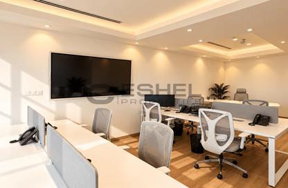 Office Space - Studio - 1 for rent in Executive Bay B - Executive Bay - Business Bay - Dubai