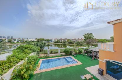 Villa - 5 Bedrooms - 6 Bathrooms for rent in District 1 - Jumeirah Park - Dubai Villa - 5 Bedrooms - 6 Bathrooms for rent in District 1 - Jumeirah Park - Dubai