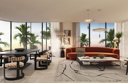 شقة - 2 - 2 للبيع في برج Seapoint 2 - سي بوينت - إعمار بيتشفرونت - دبي هاربور - دبي