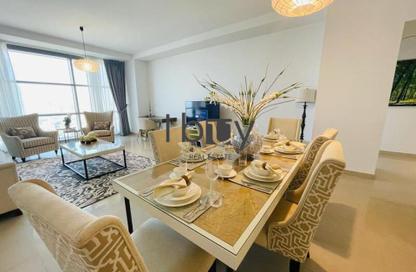 Apartment - 2 Bedrooms - 3 Bathrooms for rent in Etihad Towers - Corniche Road - Abu Dhabi