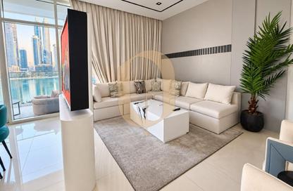 Apartment - 3 - 4 for rent in Sunrise Bay Tower 1 - Sunrise Bay - Emaar Beachfront - Dubai Harbour - Dubai