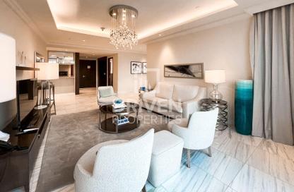 Apartment - 4 Bedrooms - 5 Bathrooms for rent in The Address Residence Fountain Views 2 - The Address Residence Fountain Views - Downtown Dubai - Dubai