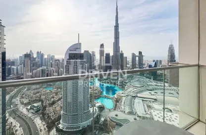 شقة - 4 غرف نوم - 5 حمامات للايجار في العنوان رزيدنس فاونتن فيوز  2 - العنوان رزيدنس فاونتن فيوز - وسط مدينة دبي - دبي