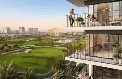Apartment - 1 Bedroom - 1 Bathroom for sale in Golf Vale - EMAAR South - Dubai South (Dubai World Central) - Dubai