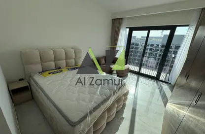 Apartment - Studio - 1 Bathroom for rent in Azizi Mirage - Dubai Studio City - Dubai