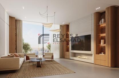 Apartment - 1 - 2 for sale in Binghatti Skyflame 1 - Binghatti Skyflame - Majan - Dubai Apartment - 1 - 2 for sale in Binghatti Skyflame 1 - Binghatti Skyflame - Majan - Dubai